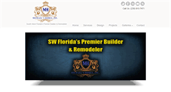 Desktop Screenshot of michaelshomesinc.com